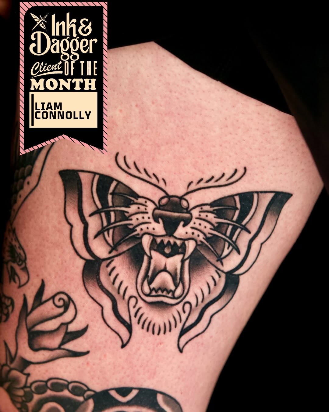 Tattoo by @michelparisay — american_traditional