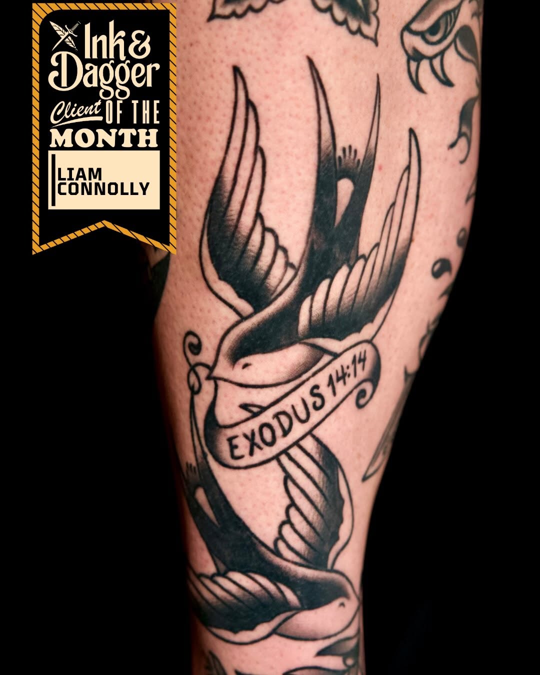Tattoo by @michelparisay — american_traditional