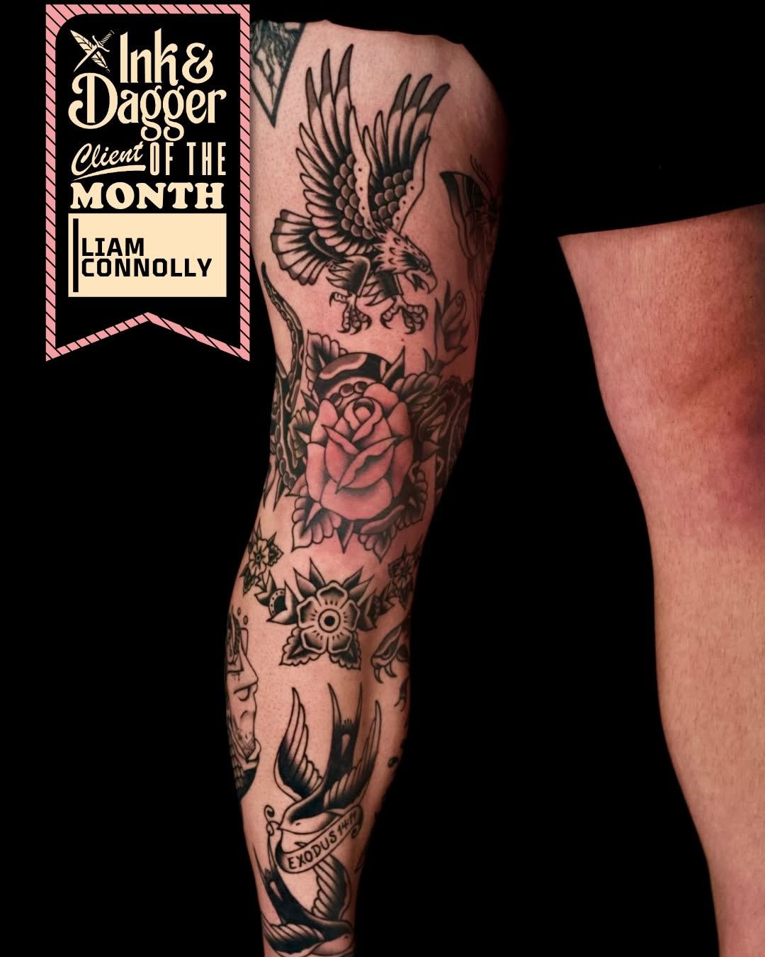 Tattoo by @michelparisay — american_traditional
