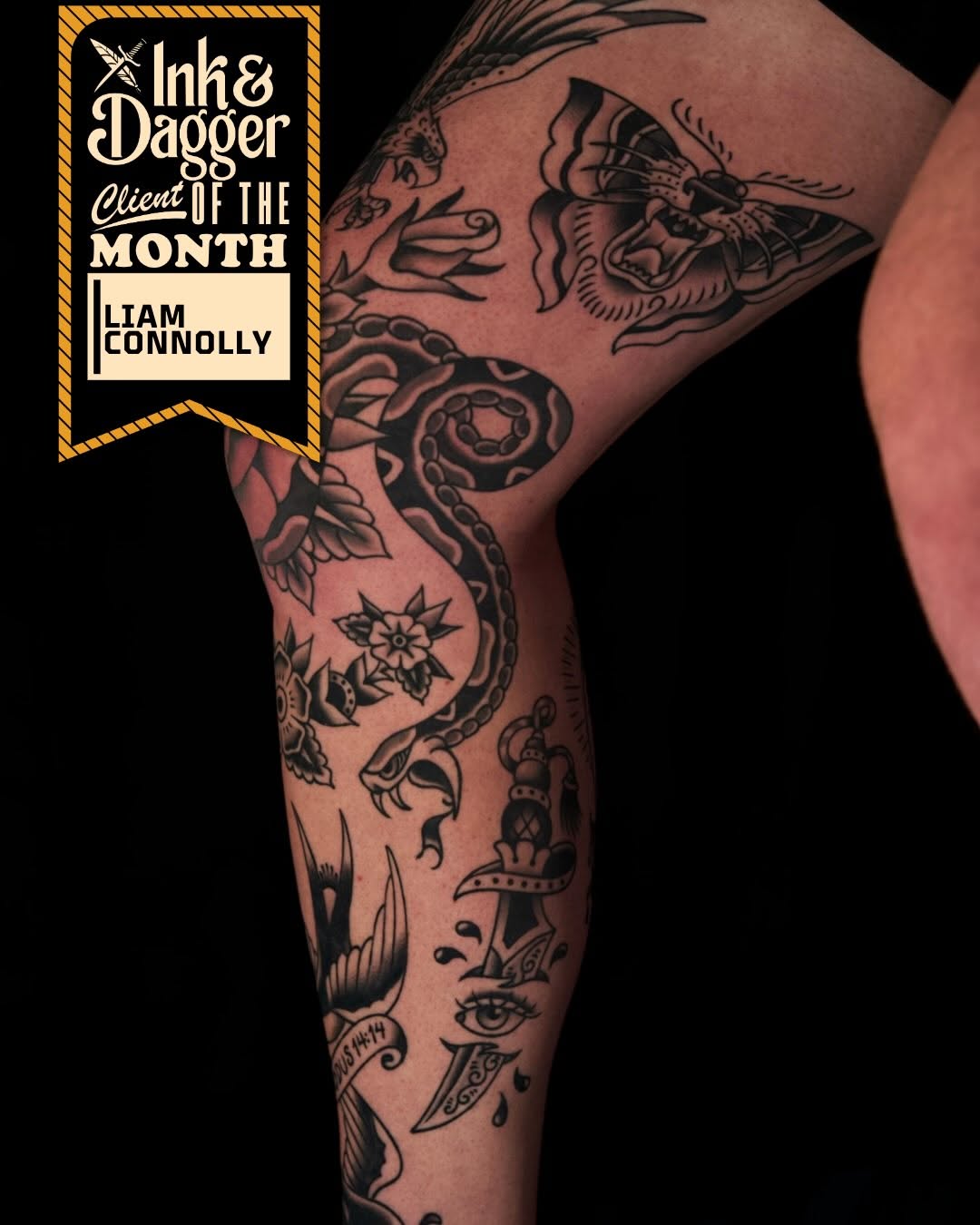 Tattoo by @michelparisay — american_traditional