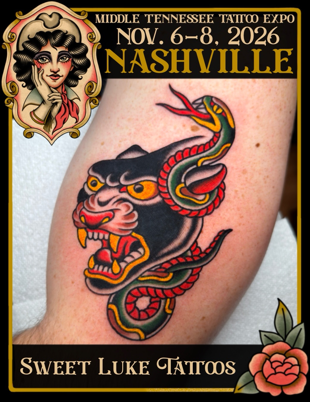 Tattoo by @sweetluketattoos — american_traditional
