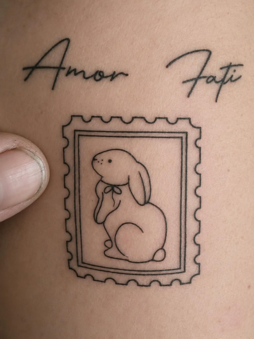 Tattoo by @turqturqd — fine_line, lettering_script