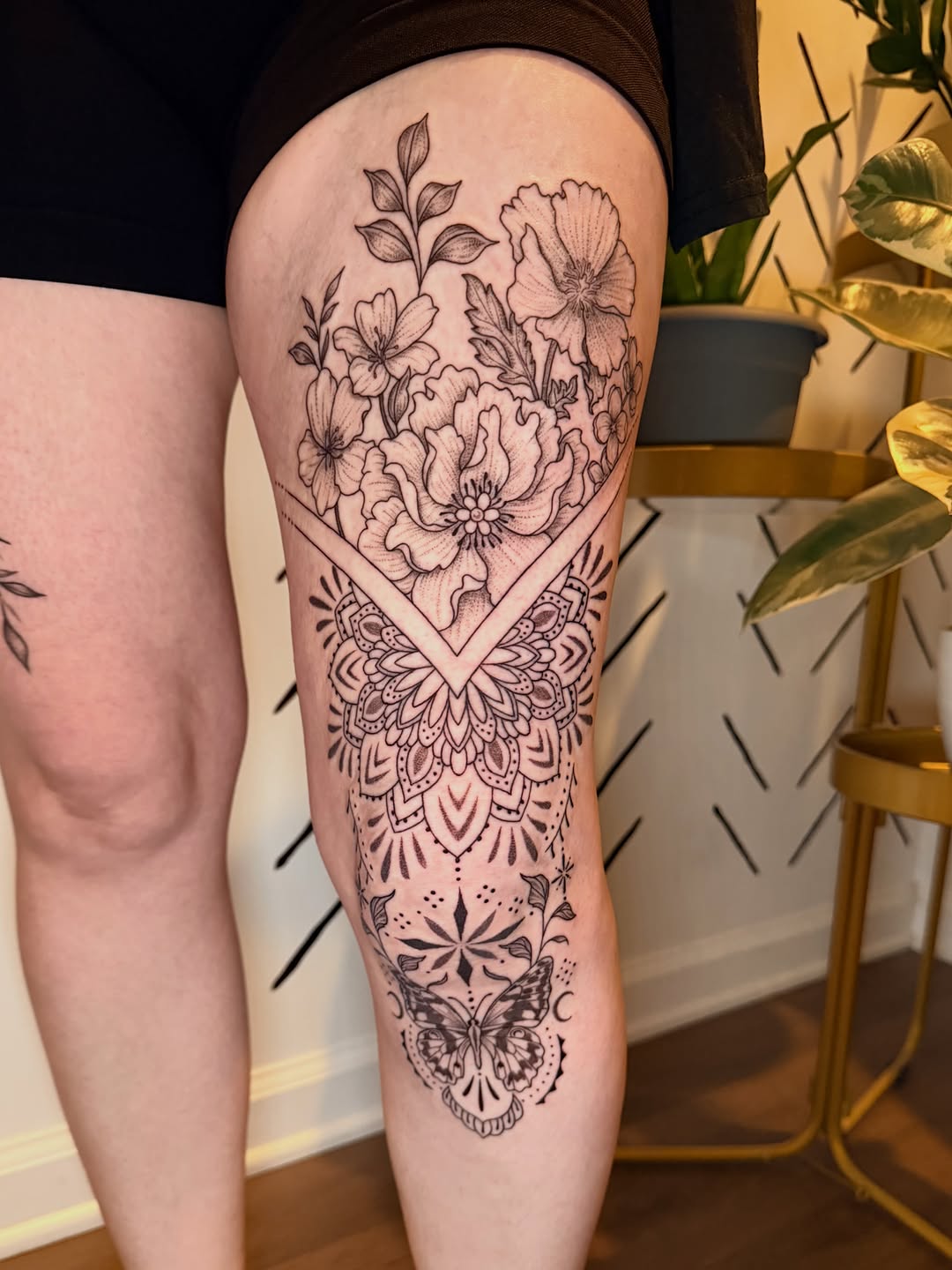 Tattoo by @staytruetat2 β illustrative, dotwork