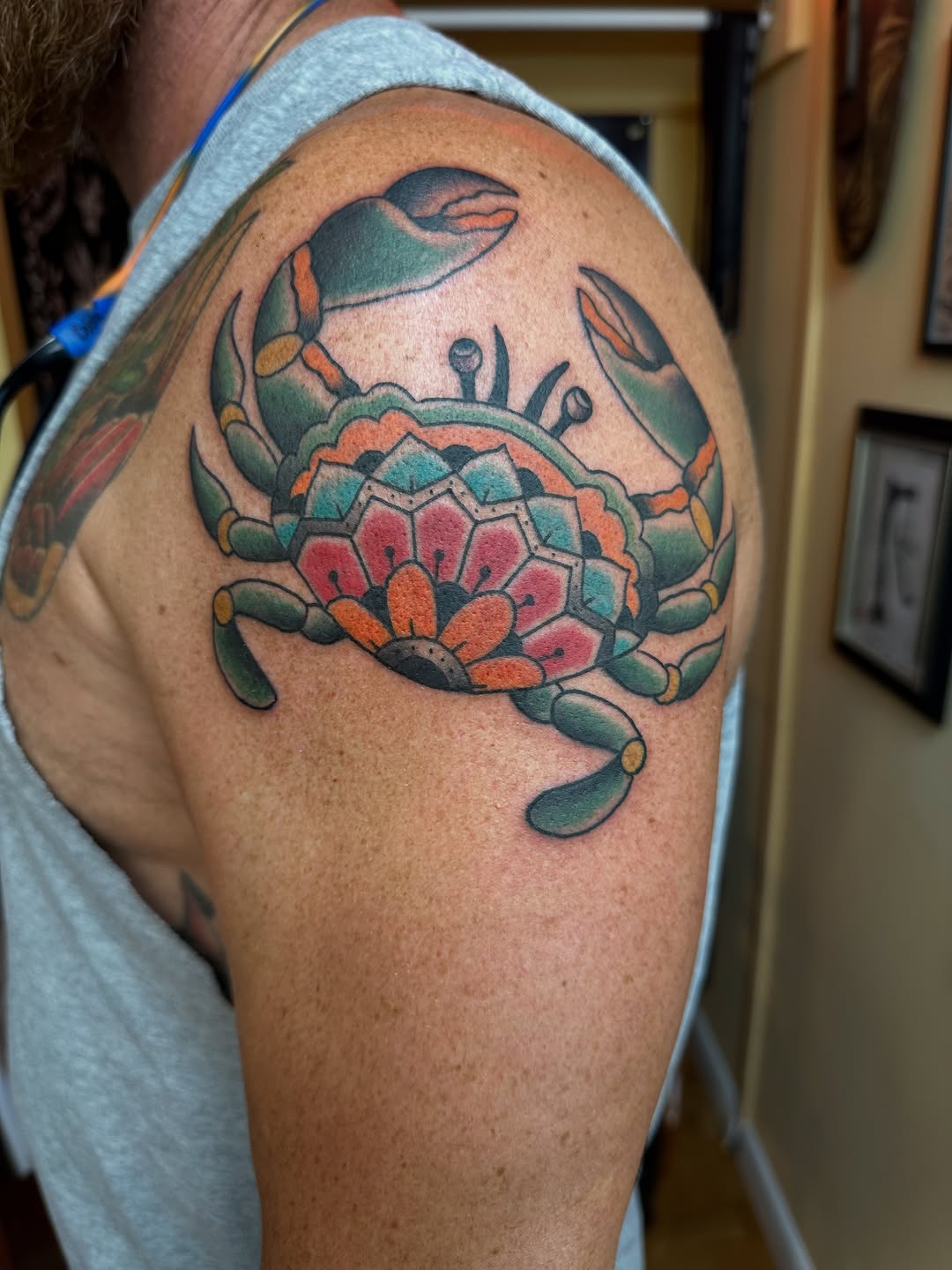 Tattoo by @derricknail โ american_traditional, neo_traditional