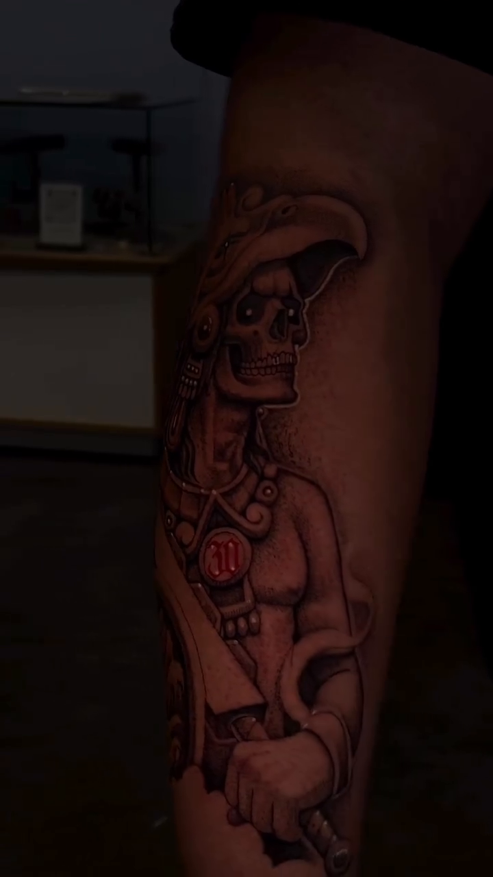 Tattoo by @ta2ese β black_and_grey, realism