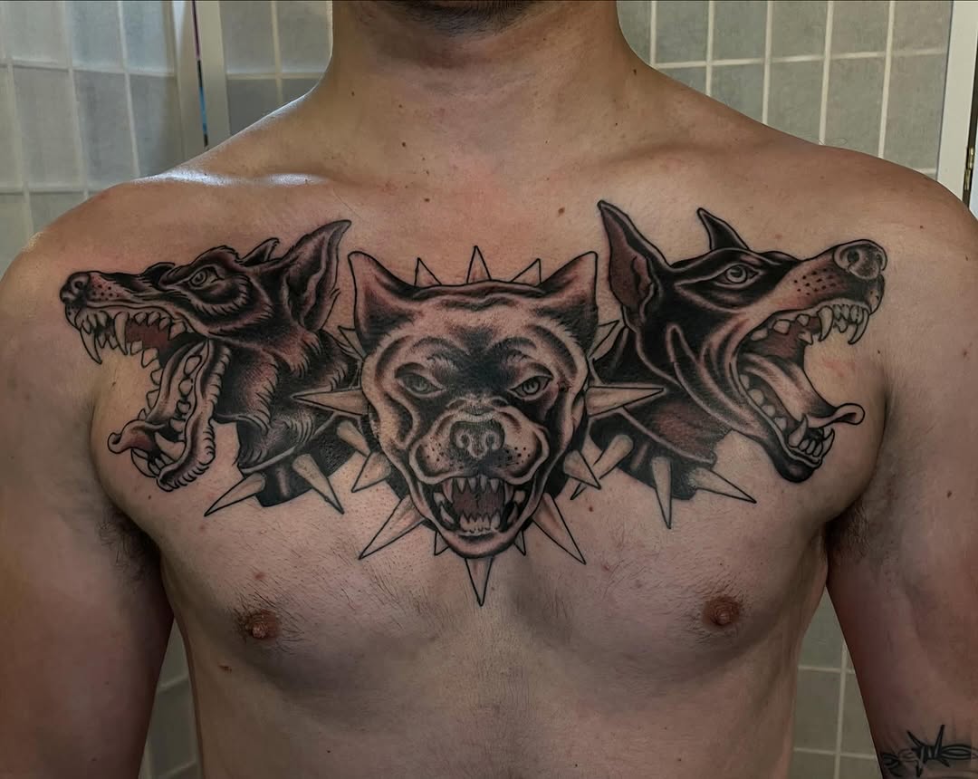 Tattoo by @baronvonphil โ black_and_grey, neo_traditional