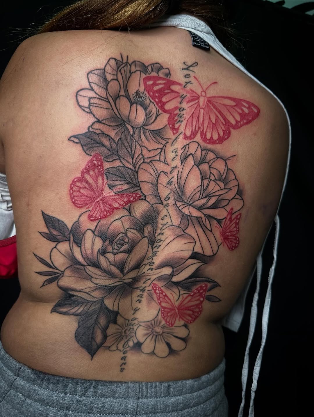 Tattoo by @ahztatz — fine_line, black_and_grey