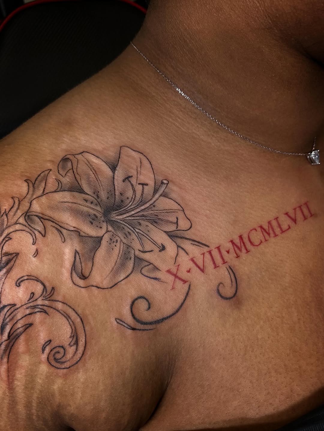 Tattoo by @ahztatz — fine_line, lettering_script