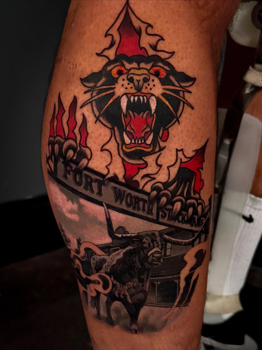 Tattoo by @tit_tats — american_traditional