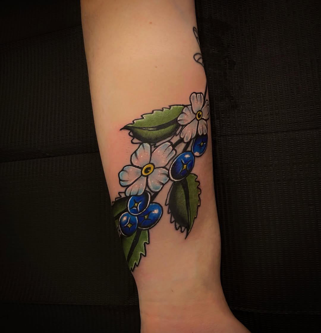Tattoo by @electricladyink โ american_traditional