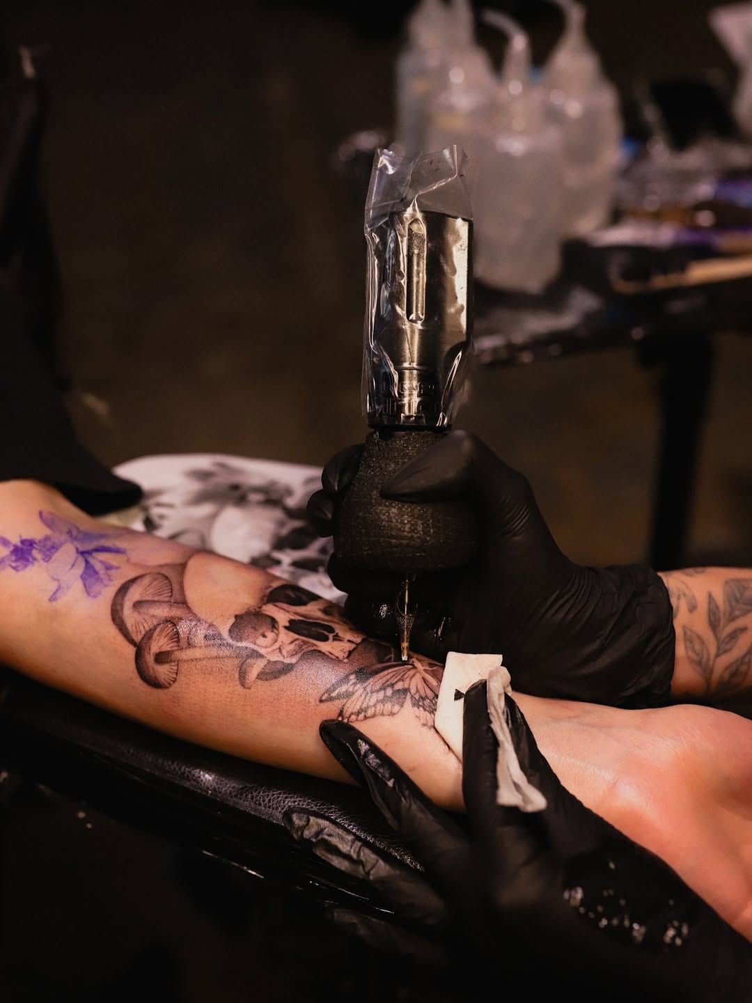 Tattoo by @artworkbykeely โ illustrative, black_and_grey