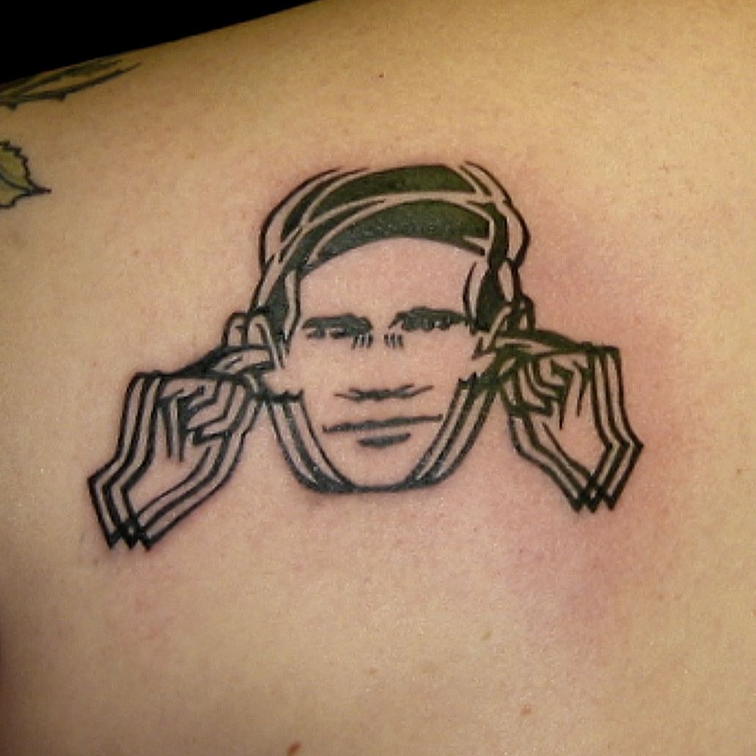 Tattoo by @davechercourt — sketch