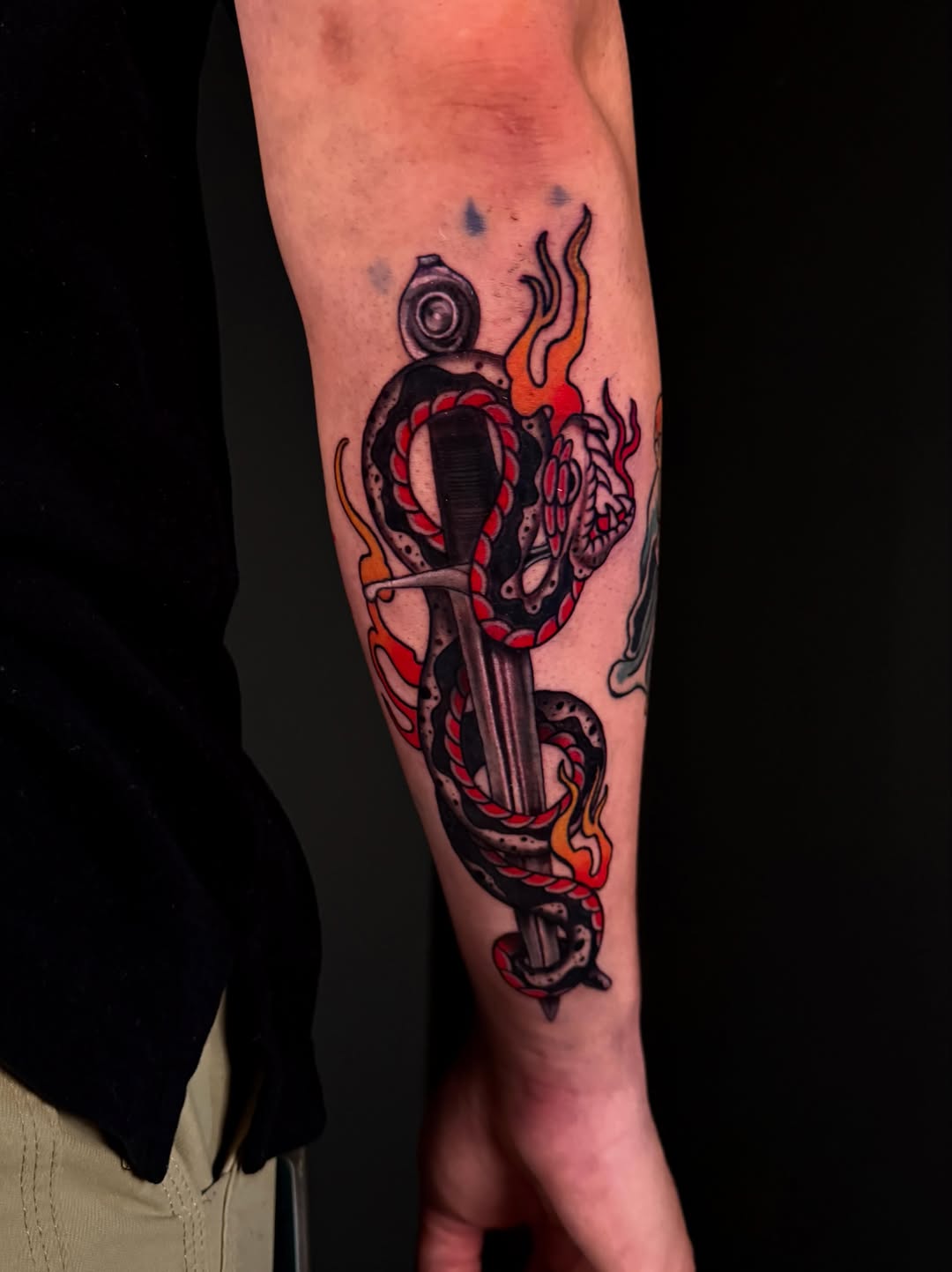 Tattoo by @tit_tats — american_traditional