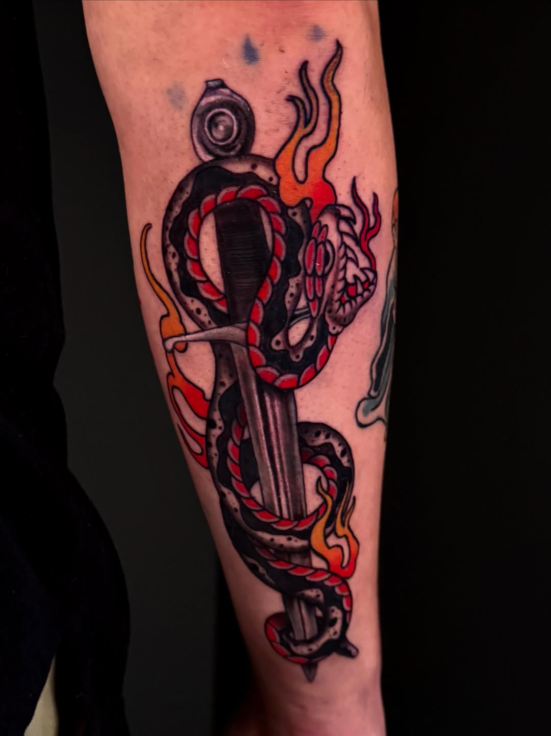 Tattoo by @tit_tats — american_traditional