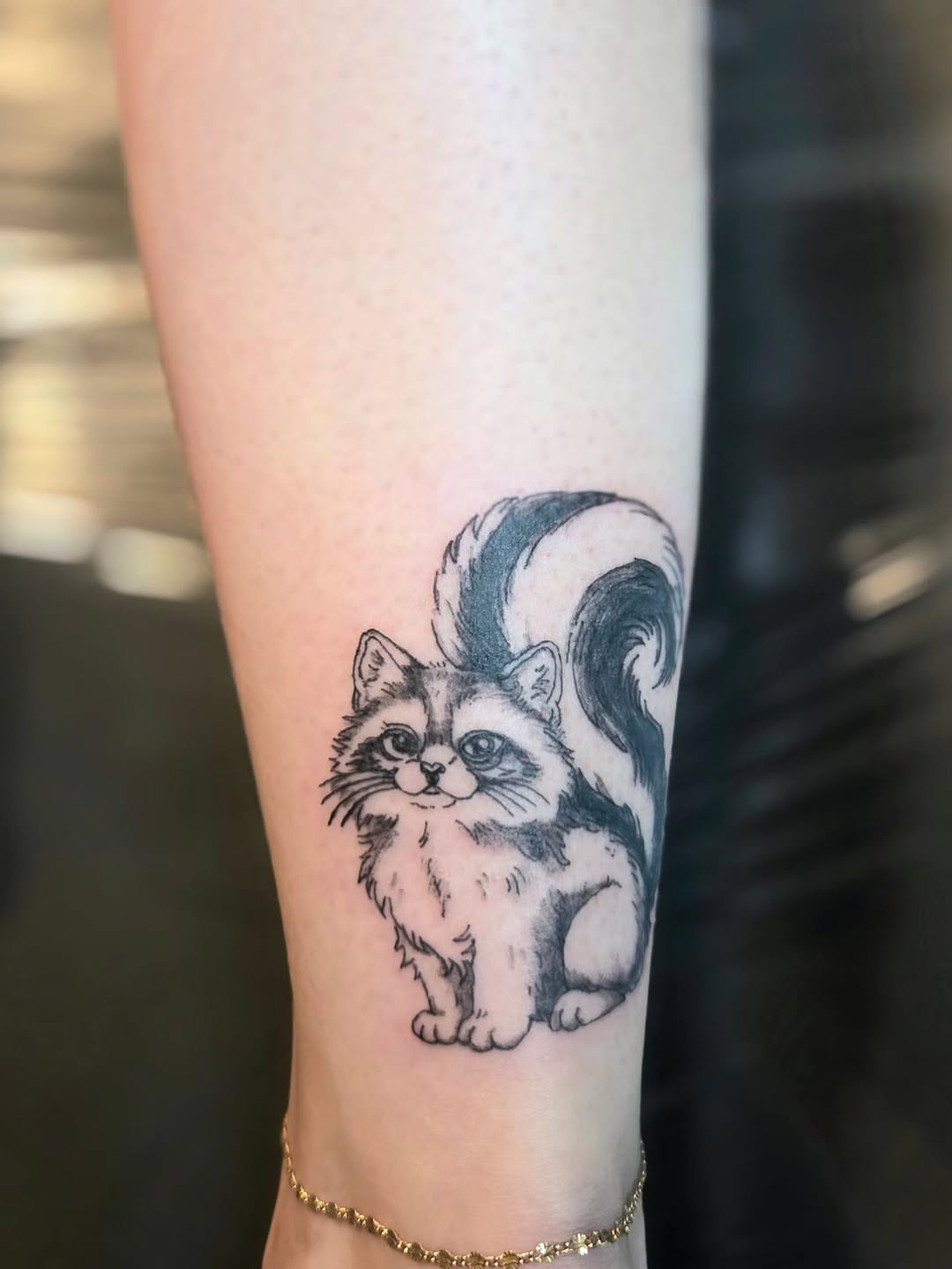 Tattoo by @celesta.tattoos — black_and_grey