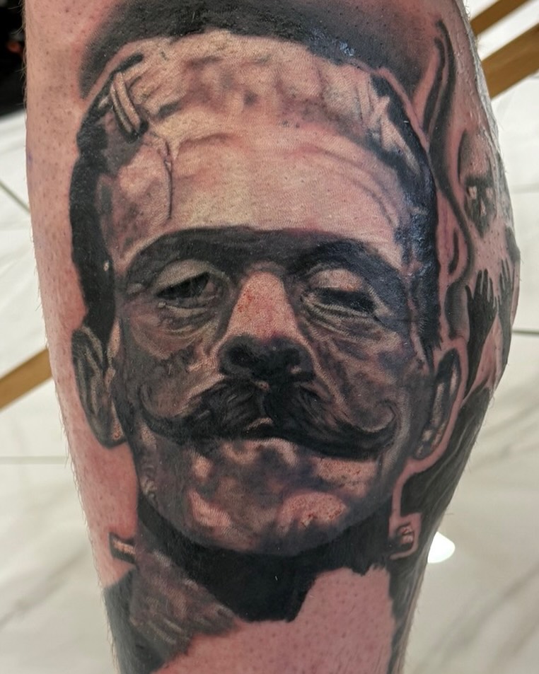 Tattoo by @nicholasmisitano — realism, black_and_grey
