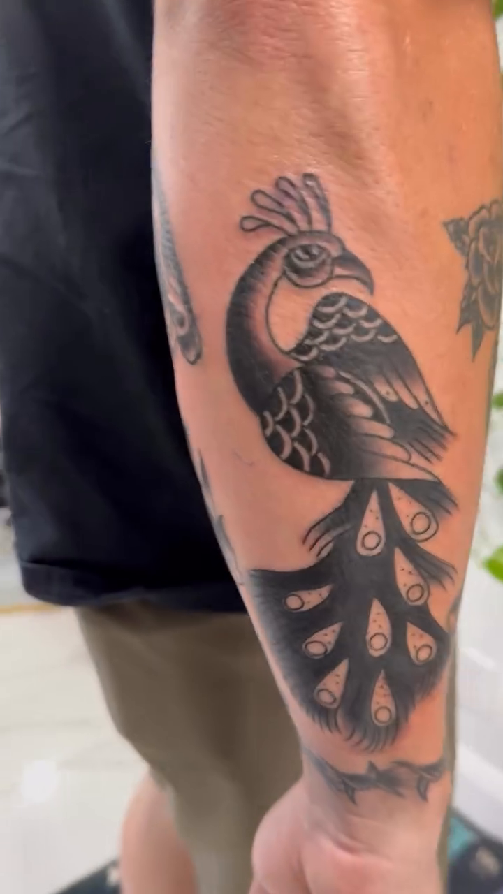 Tattoo by @nicholasmisitano — american_traditional