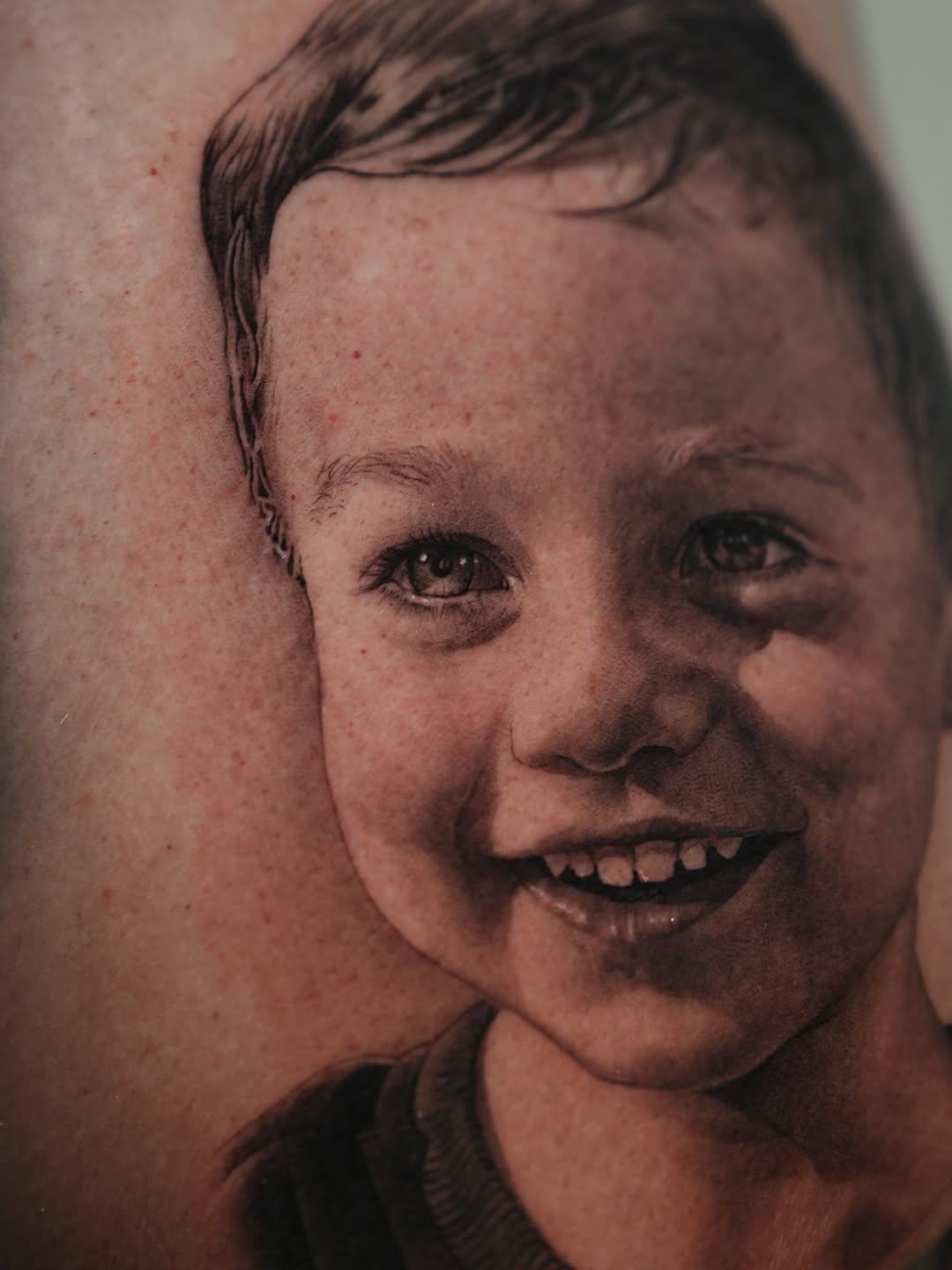 Tattoo by @pinedatattoo79 โ realism, black_and_grey