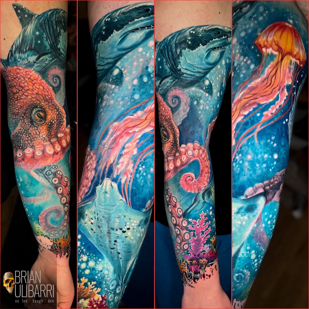 Tattoo by @brian_ulibarri — realism