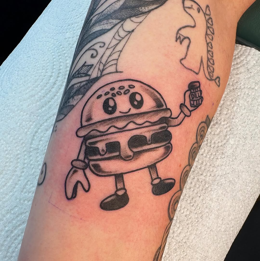 Tattoo by @flores_tattoosss β ignorant, new_school