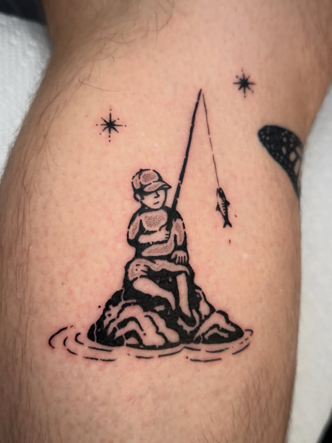Tattoo by @eazy.ink_ β illustrative, black_and_grey
