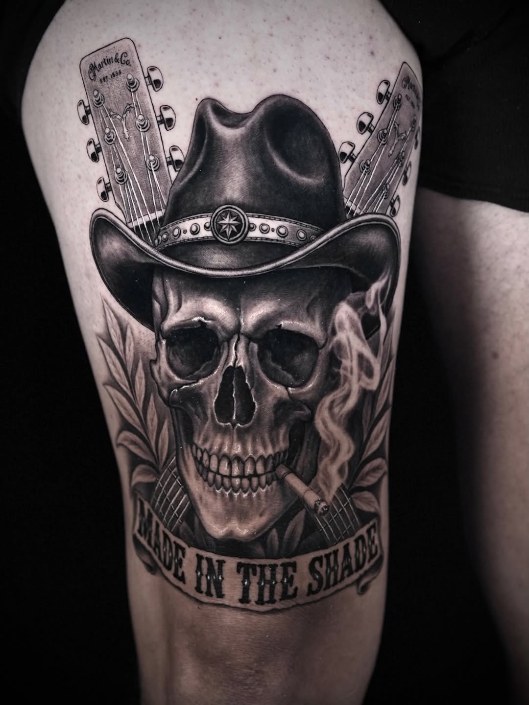 Tattoo by @tattoosbylynn_sdt — realism, black_and_grey