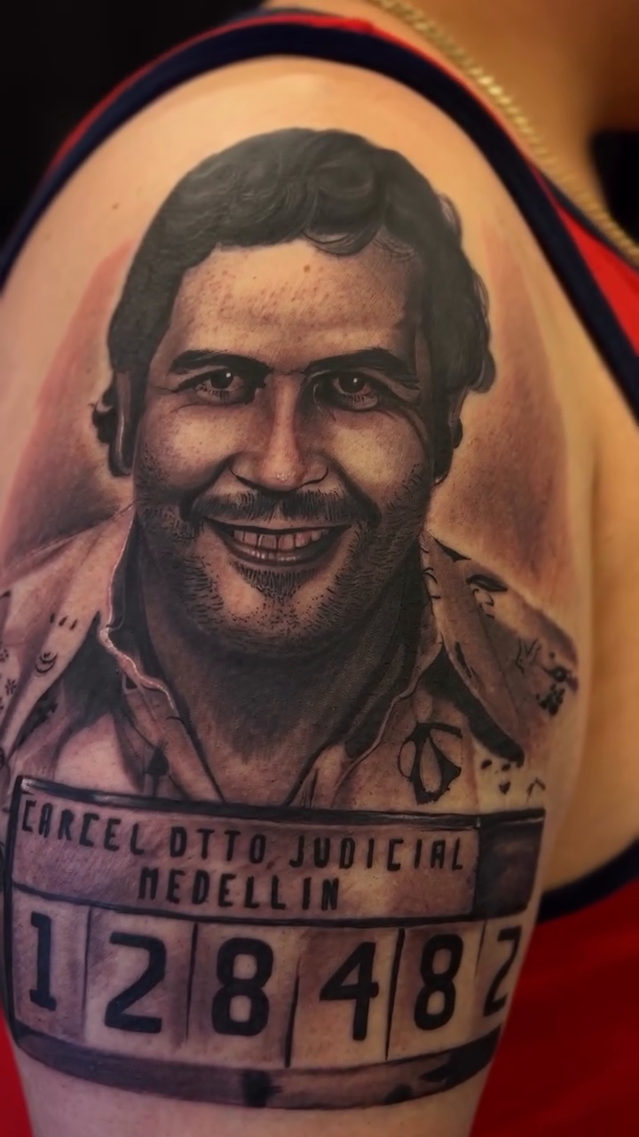 Tattoo by @yackolettersx6 — realism, black_and_grey