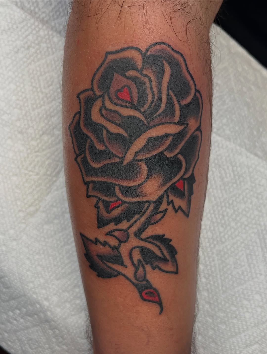 Tattoo by @zelayatattoos — american_traditional, illustrative
