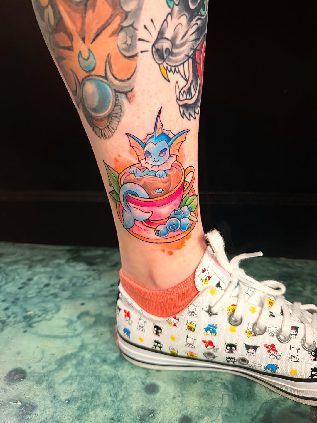 Tattoo by @tattoome_violet โ new_school