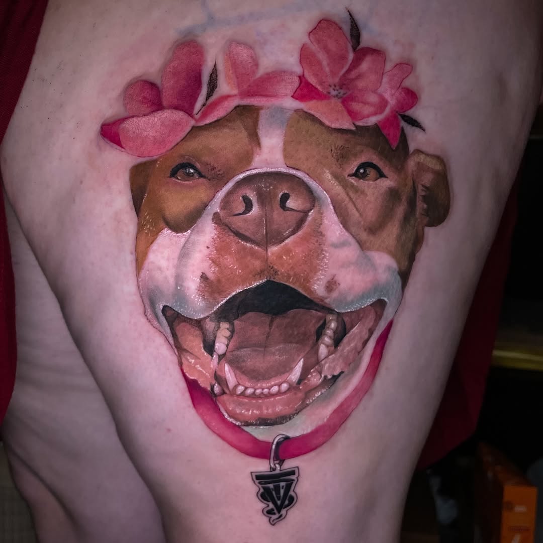 Tattoo by @eno93 — realism, color