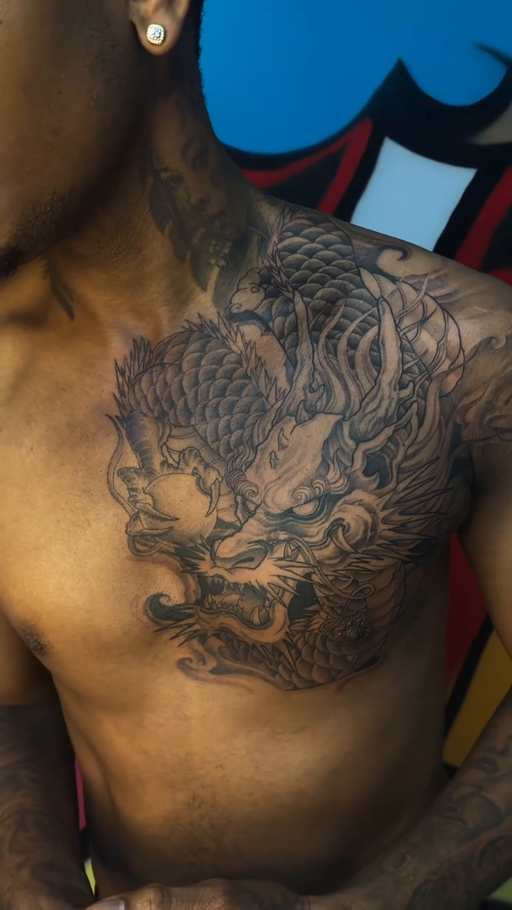 Tattoo by @theartofantonio โ black_and_grey, realism