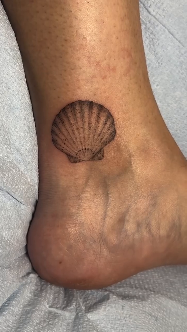 Tattoo by @youre_so_baby — black_and_grey