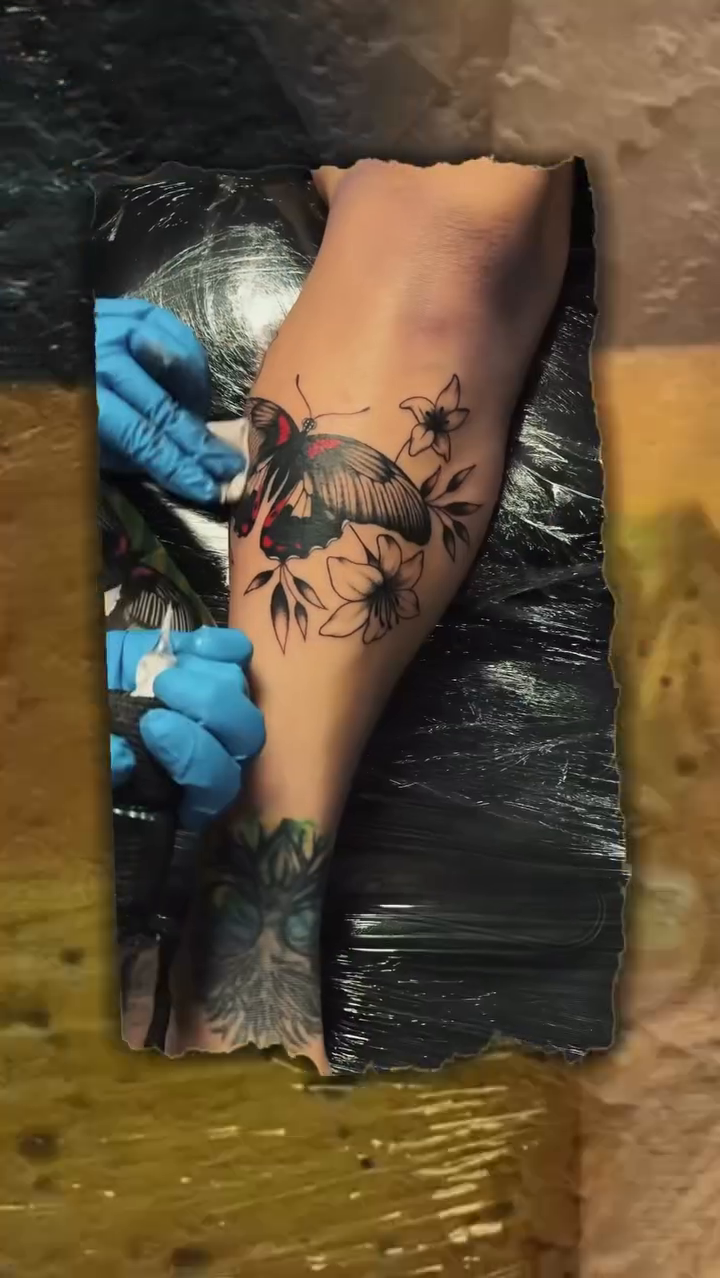 Tattoo by @tattoo.jitsu โ japanese_irezumi, black_and_grey