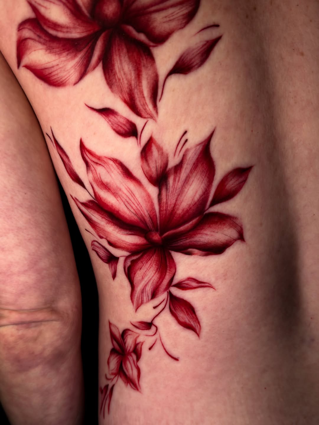 Tattoo by @mspiresinks โ realism, illustrative