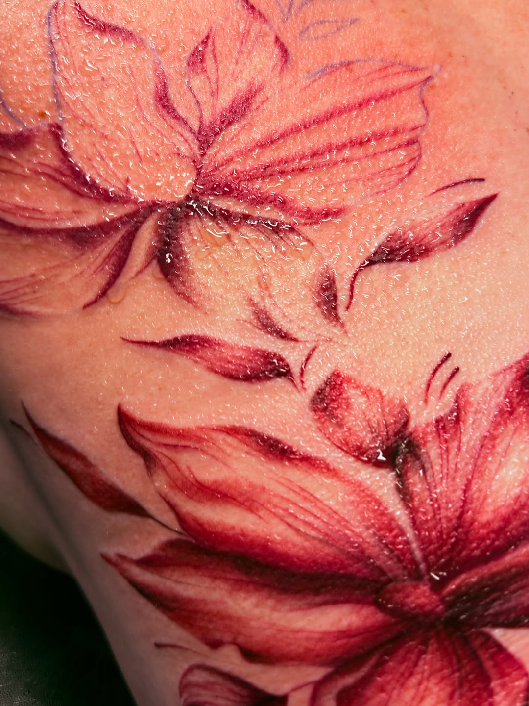 Tattoo by @mspiresinks โ realism, illustrative