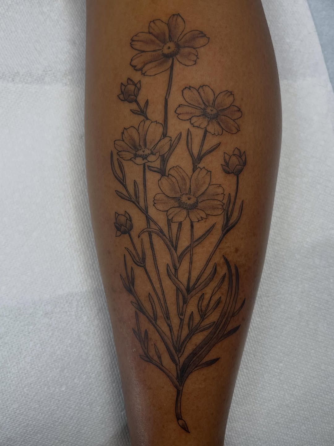 Tattoo by @brianmcfadden — fine_line