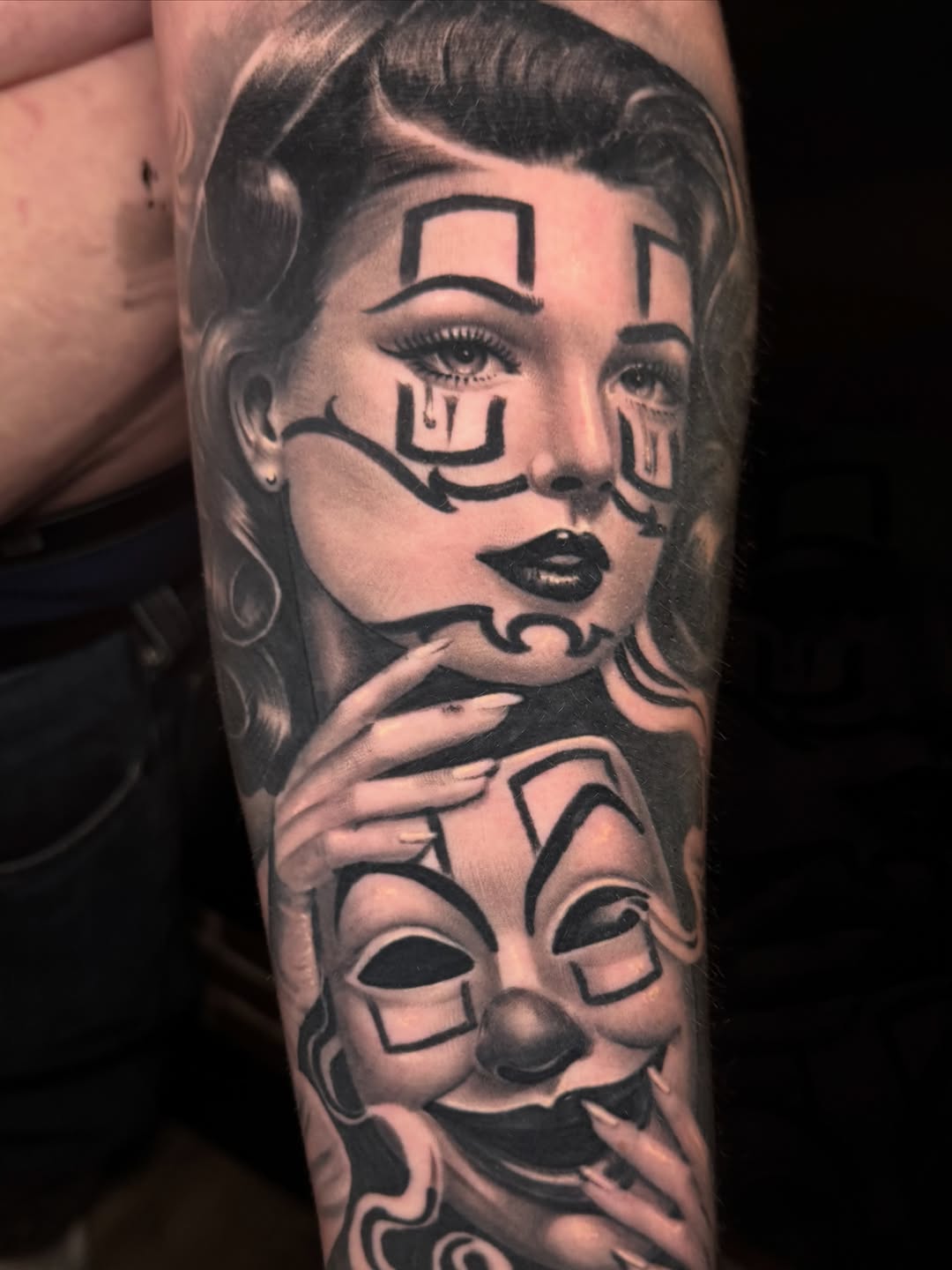 Tattoo by @suave.serg714 β chicano, realism
