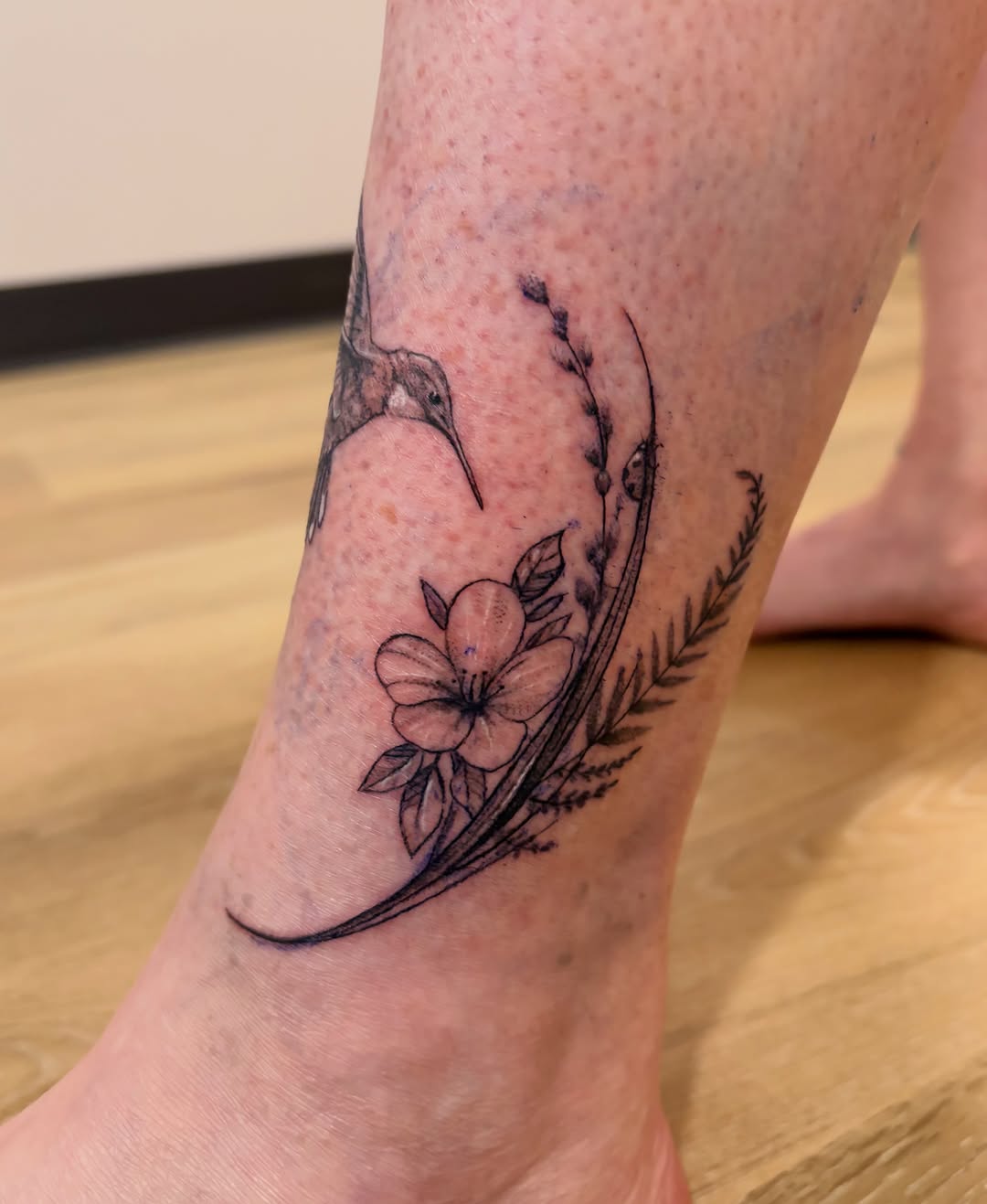 Tattoo by @emilyroseartistrytattoo — fine_line, illustrative