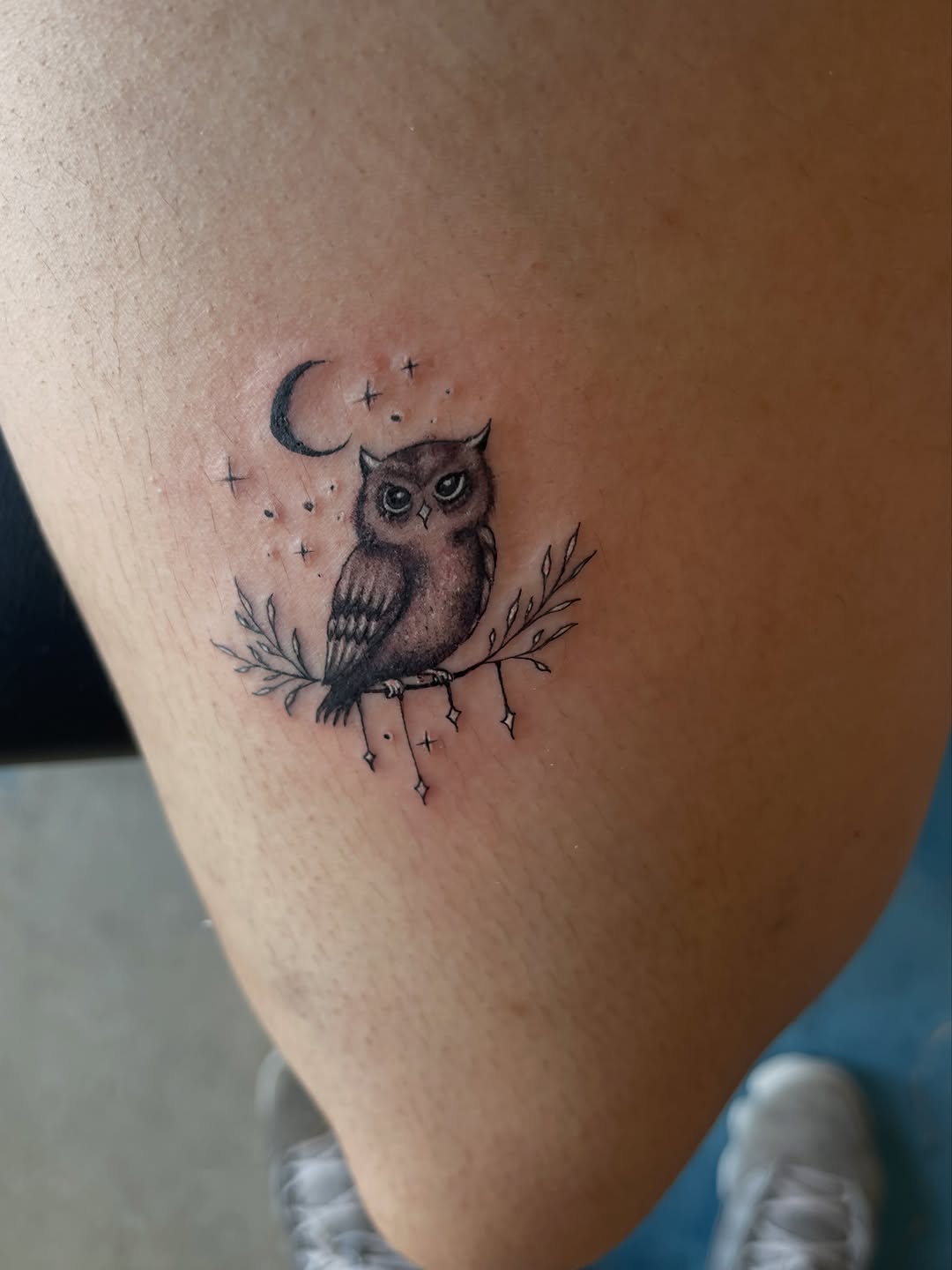 Tattoo by @tusanchotattoos_lv โ illustrative, fine_line