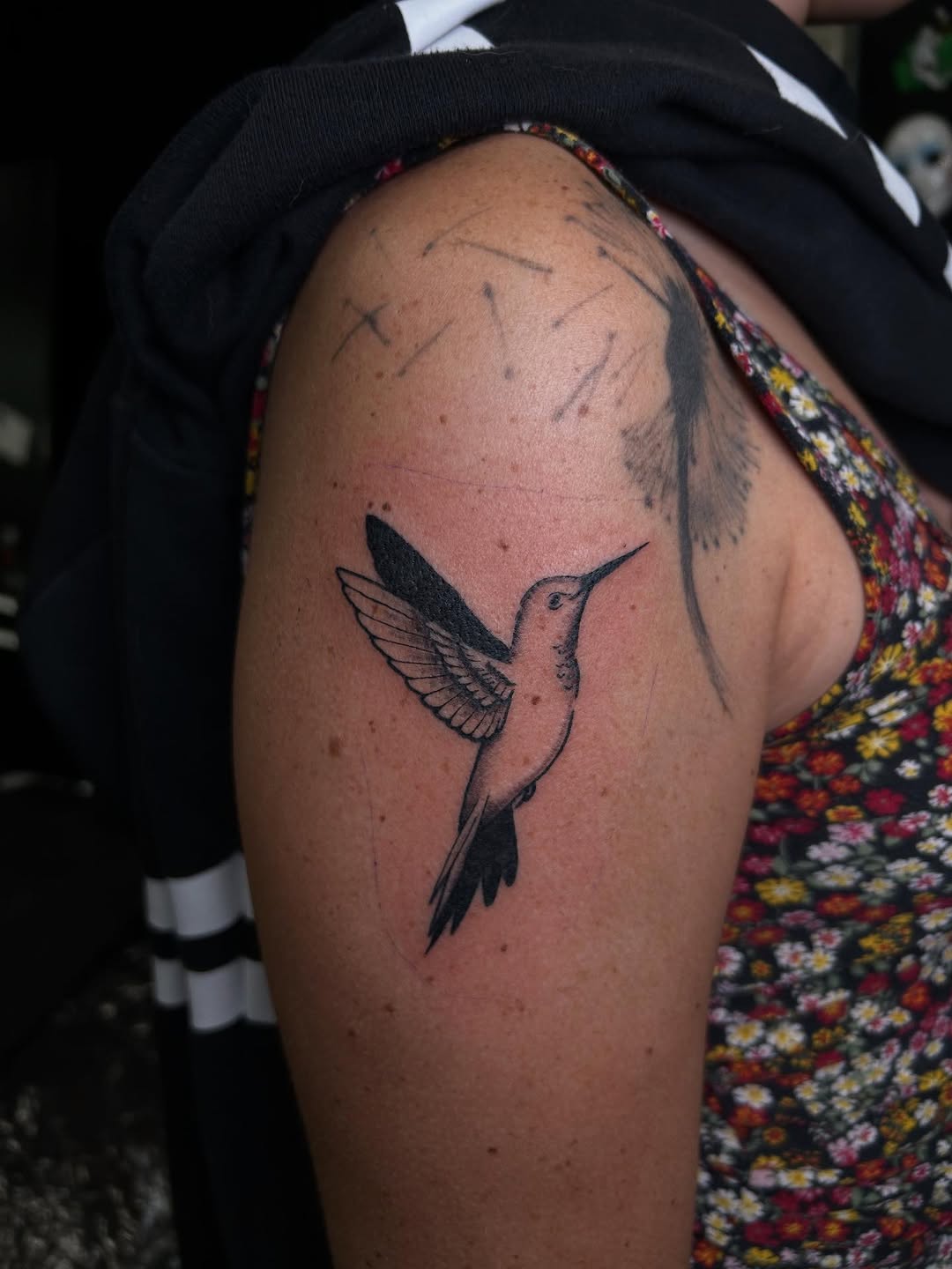 Tattoo by @lilbit.tat โ black_and_grey, illustrative
