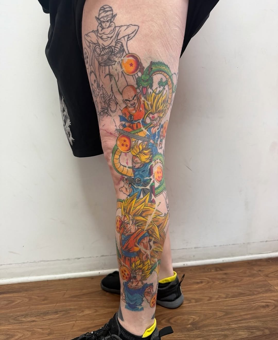 Tattoo by @kennacat_tattoos — anime, illustrative