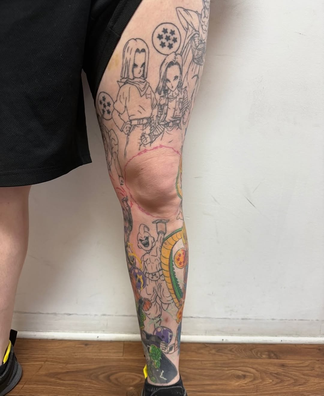 Tattoo by @kennacat_tattoos — anime, illustrative