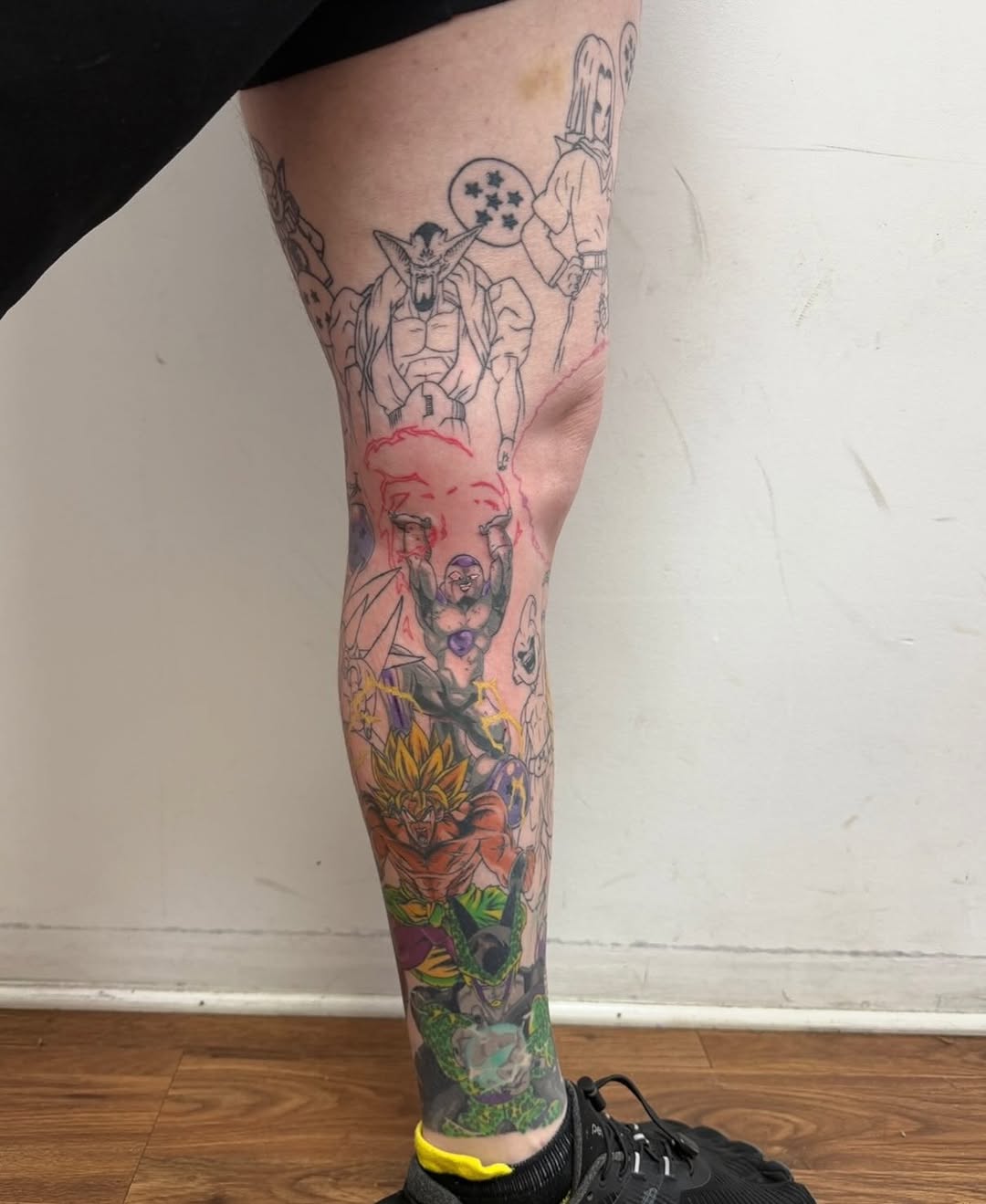 Tattoo by @kennacat_tattoos — anime, illustrative