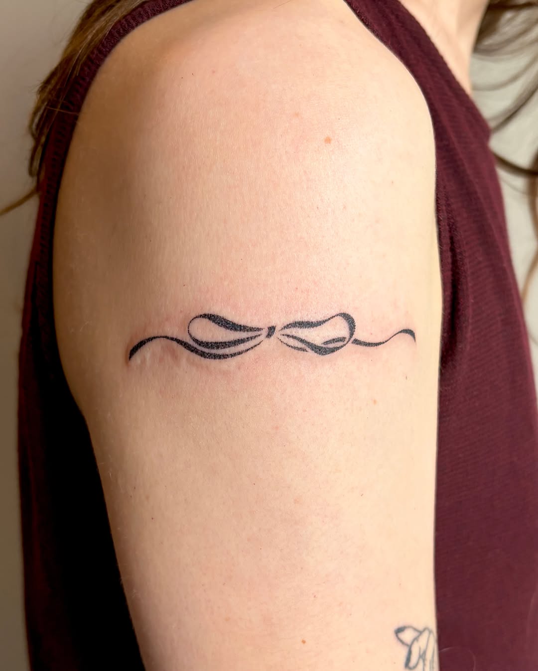Tattoo by @slxpxke — fine_line