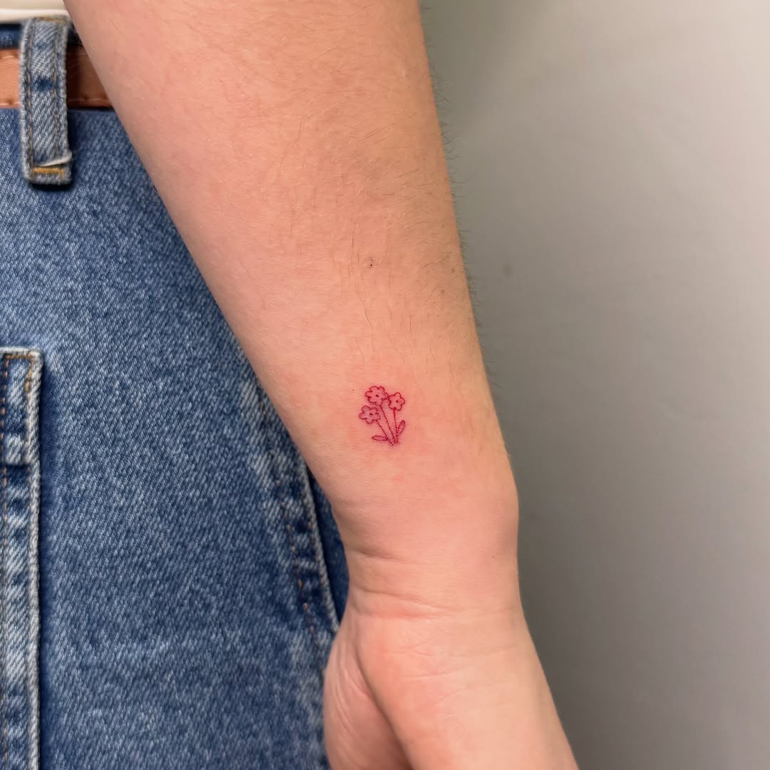 Tattoo by @inkbynicolee — fine_line, minimalist