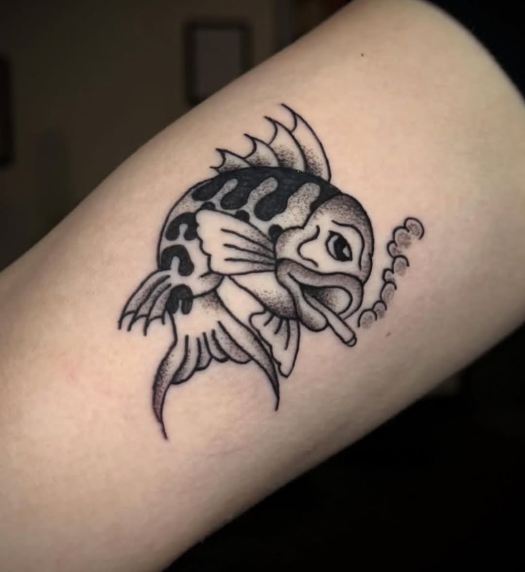 Tattoo by @tatts_by_bb — american_traditional, illustrative
