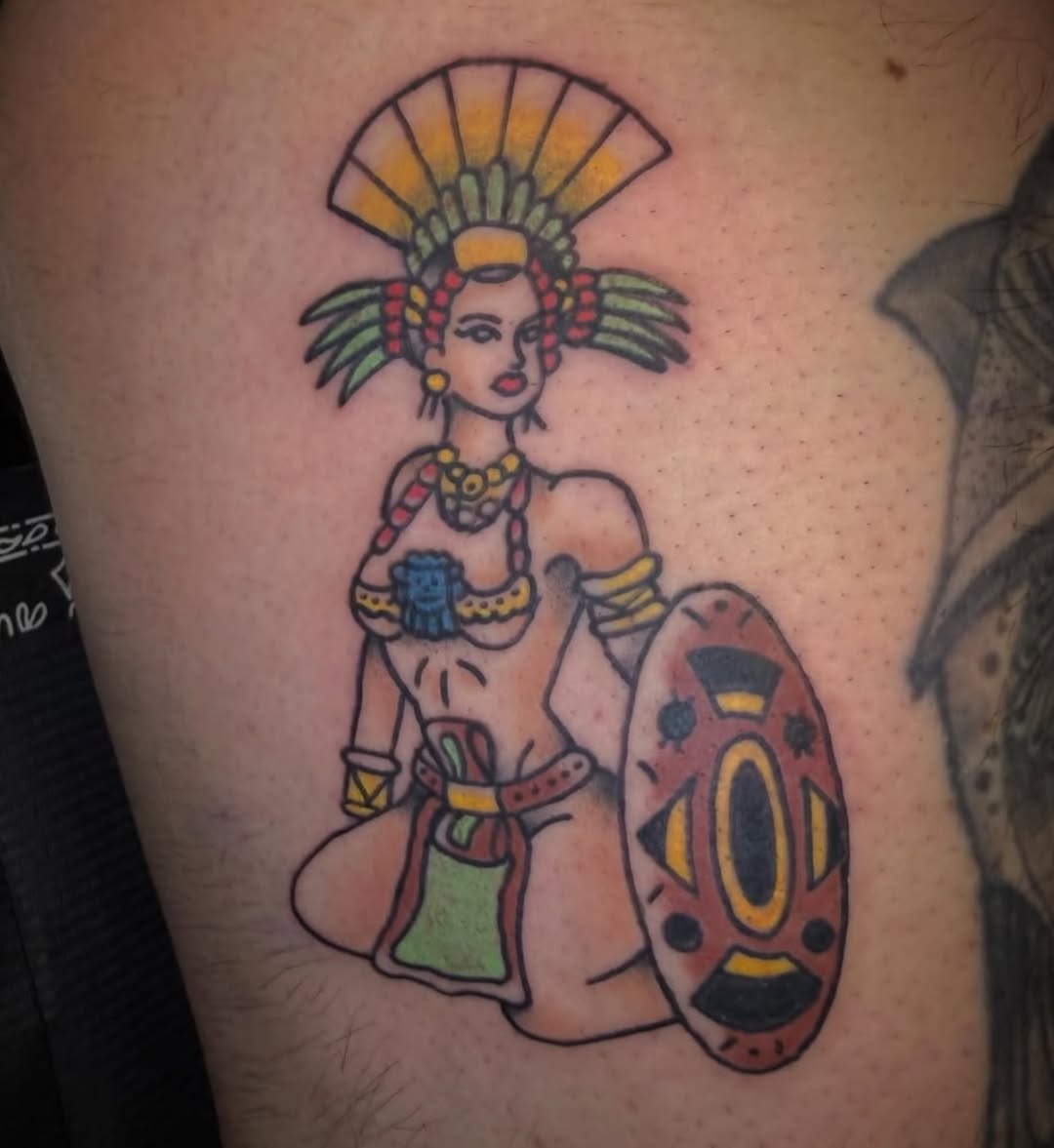 Tattoo by @tatts_by_bb — american_traditional, illustrative