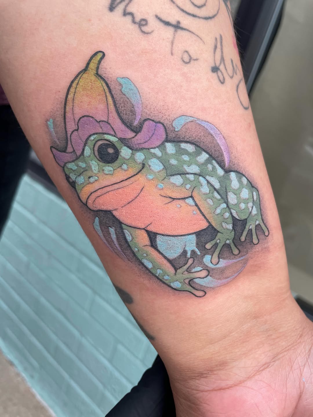 Tattoo by @babybishtattoos — new_school