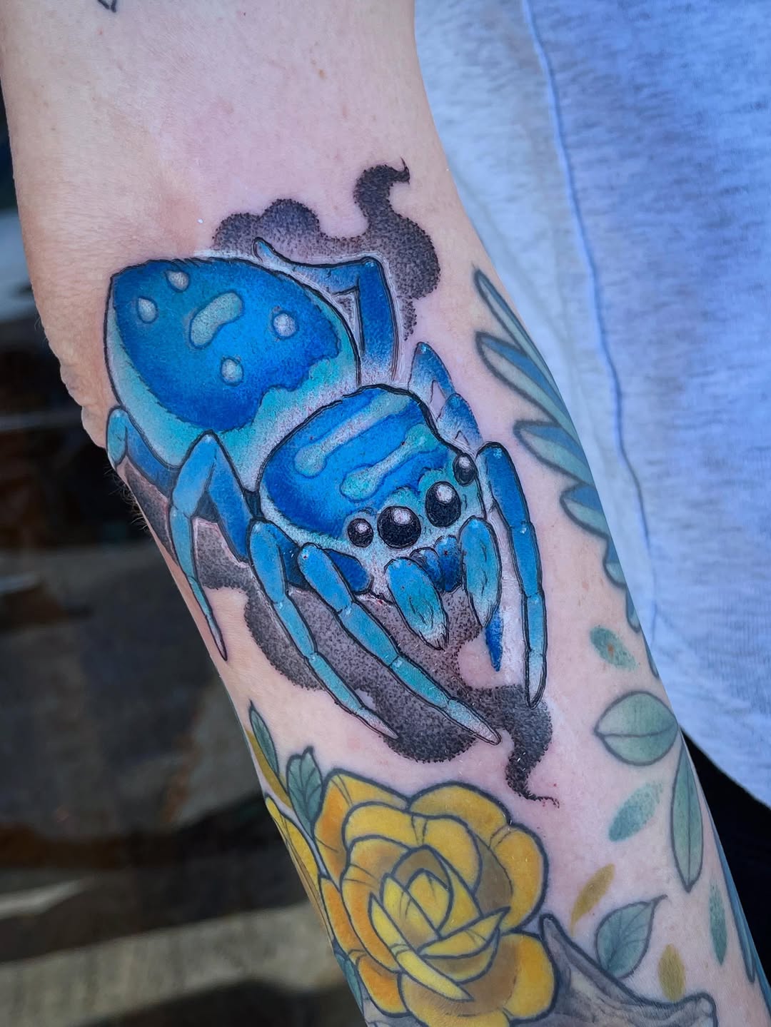 Tattoo by @babybishtattoos — new_school