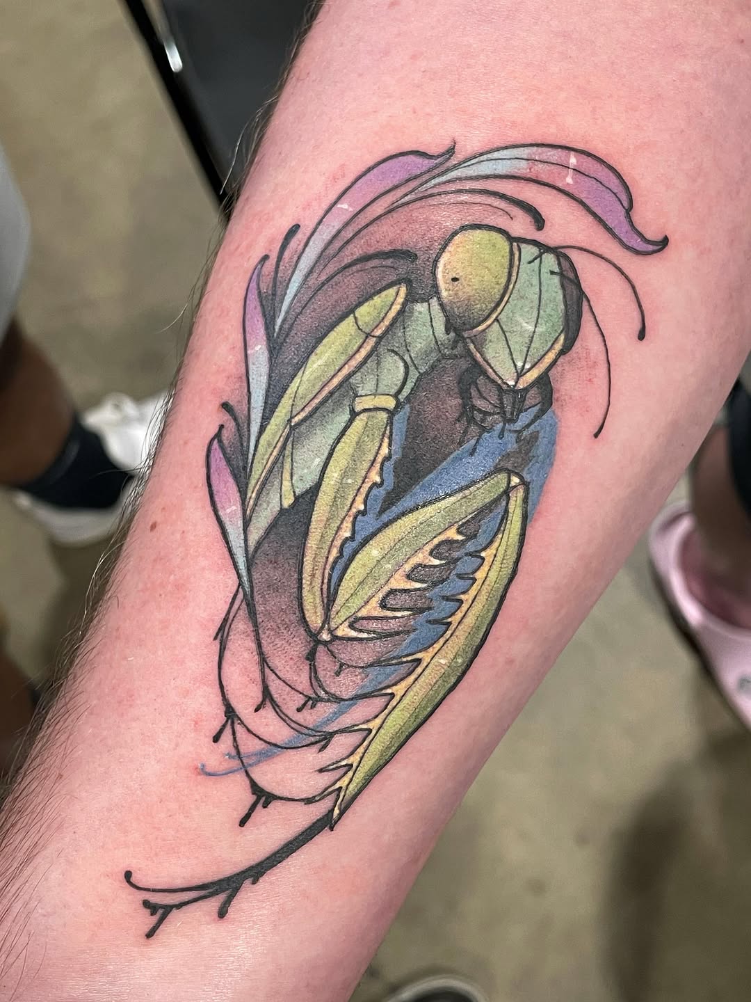 Tattoo by @babybishtattoos — new_school